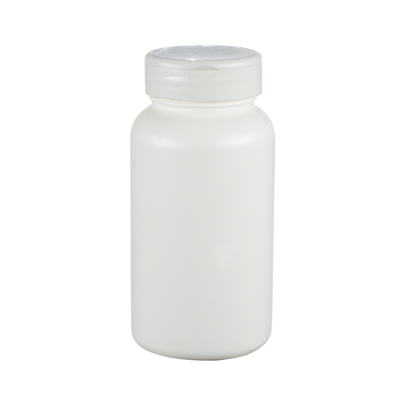 How does the HDPE Brushed Bottle perform under cold-chain logistics or freezing conditions?