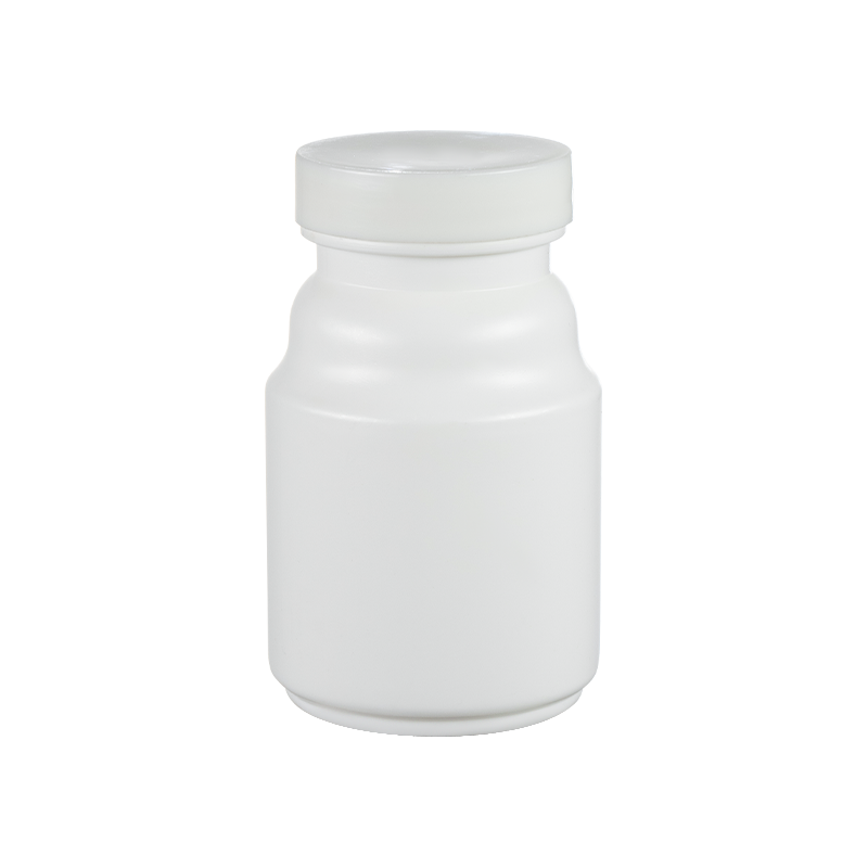 How well does the HDPE Shaped Bottle protect its contents from UV exposure?